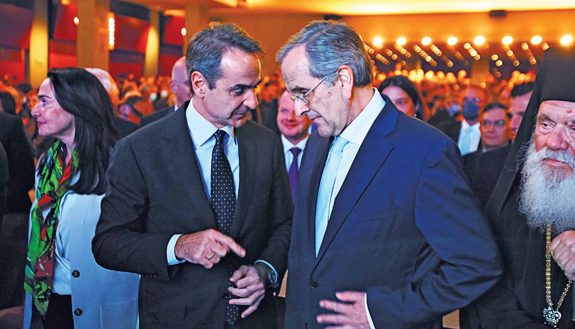 Μητσοτάκης: Μπούμερανγκ η επίθεση κατά Σαμαρά